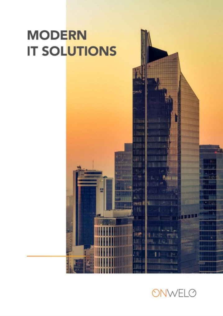 Folder reklamowy: Modern IT Solutions